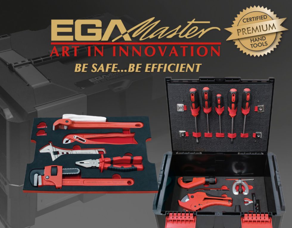 Plastic Tool Case Ref. Ega Master 51530
